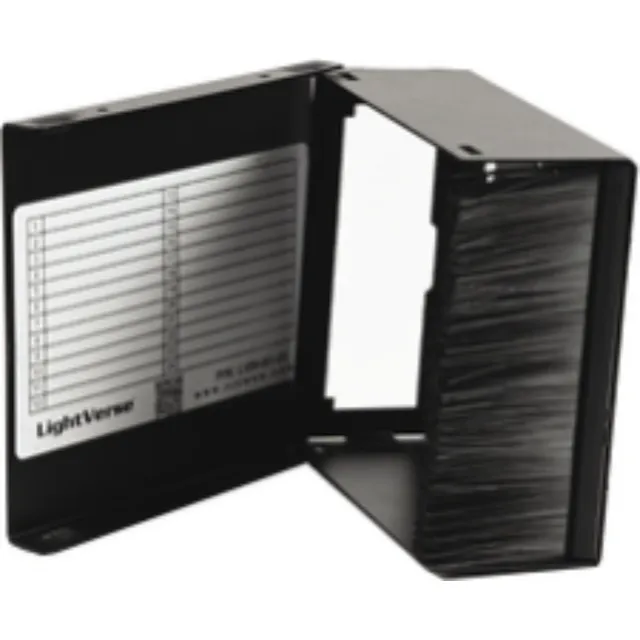 Fiber, Enclosure, Lightverse, Wall Mount, Fixed Access, 1