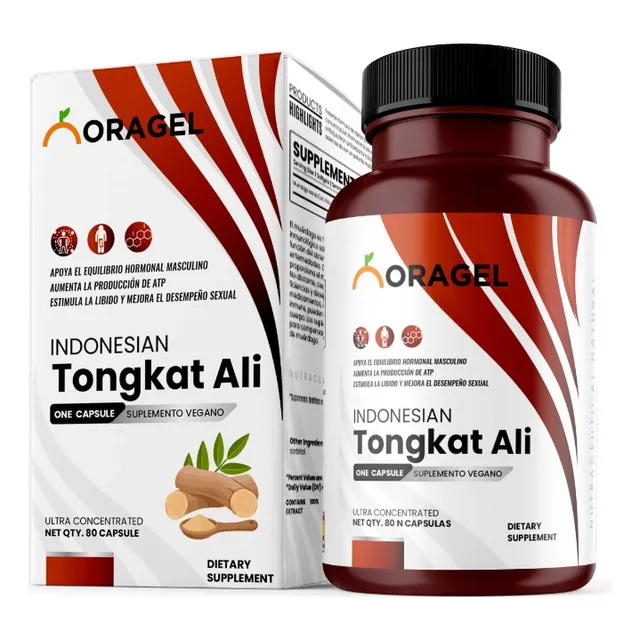 Tongkat Ali Long Jack Eurycoma Longifolia Oragel