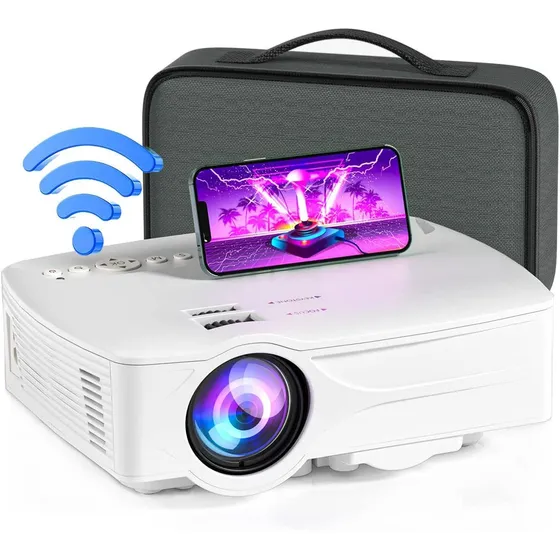 Video Beam 2020 Wifi  176 4500lux 1080p Sin Necesidade Cable