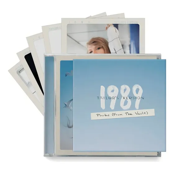 Taylor Swift 1989 (tv) Crystal Skies Blue Cd Dlx Universal