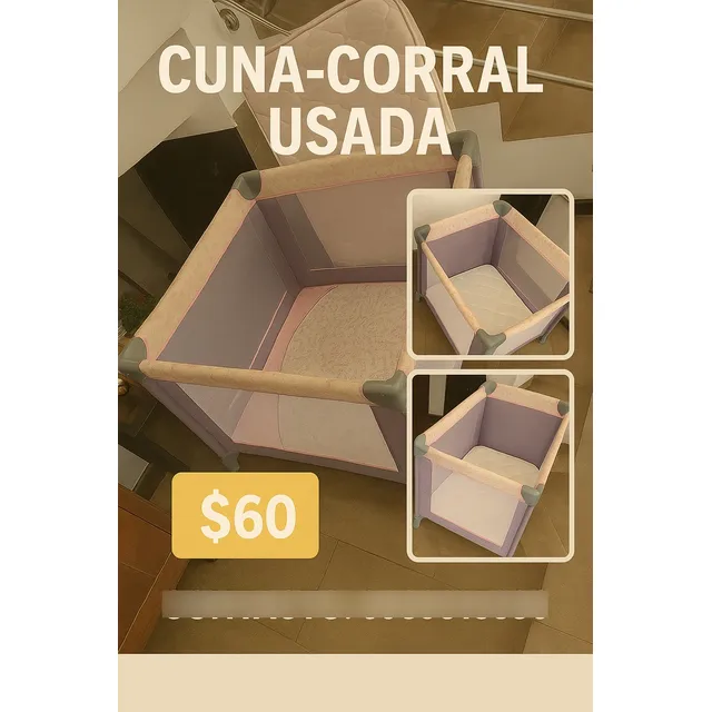 Cuna Corral Born