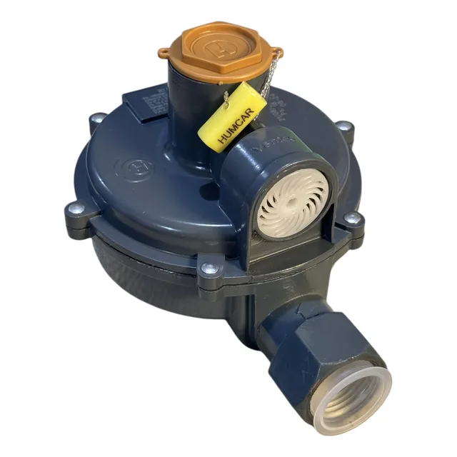 Regulador De Gas Lp Humcar R7 Ue Gn 3/4