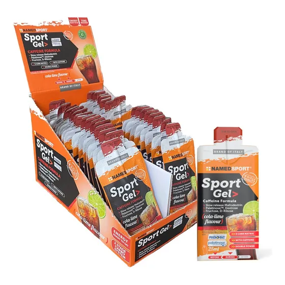 Caja X 32 Sport Gel Namedsport Sabor Cola-lime Sabor Cola / Lime