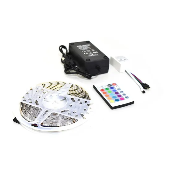 Cinta Led 16 Colores 5mt C/control Remoto Lh-2801