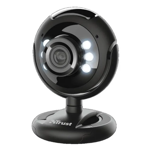 Webcam Con Microfono Incorporado Marca Trust