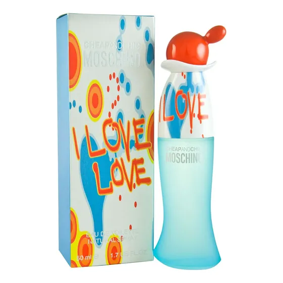Perfume Moschino I Love Love 50ml Original