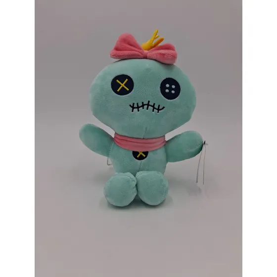 Scrump Peluche Muñeca De Lilo Y Stich Verde Claro
