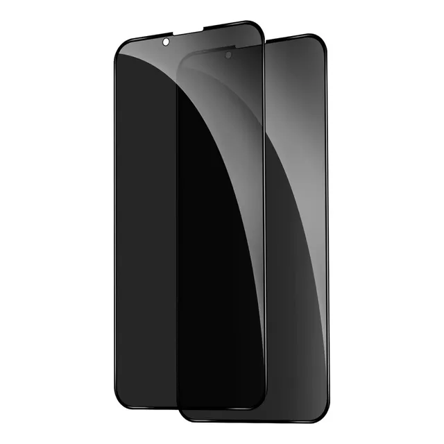 2 Pcs Mica Privacidad Cristal Templado Para Oppo
