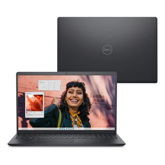 Notebook Dell Inspiron I15-i1300-a30p 15.6 I5 8gb 512gb W11 Preto Notebook Dell Inspiron I15-i1300-a30p 15.6 I5 8gb 512gb W11 Preto