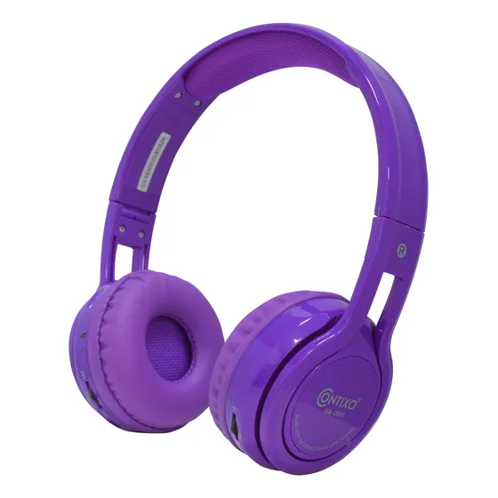 Contixo Kb2600 Niños Sobre Los Auriculares Plegable 4kd1i