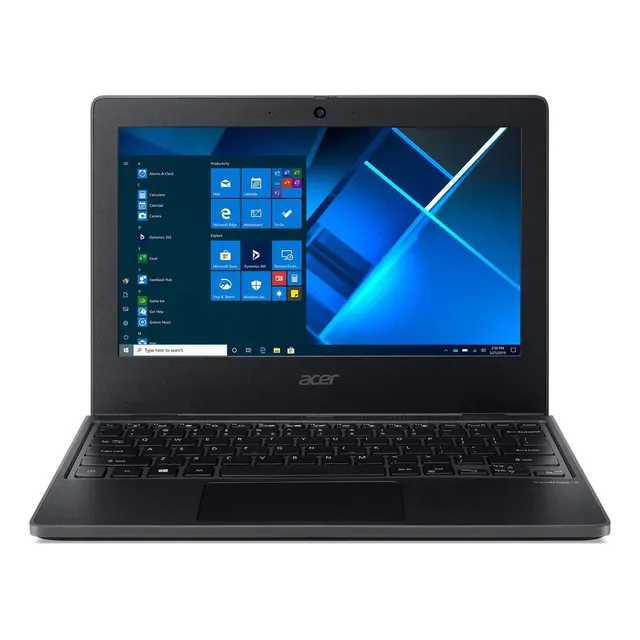 Laptop Acer TravelMate B3 TMB311-31 shale black 11.6", Intel Celeron N4020 4GB de RAM 64GB SSD, Intel UHD Graphics 600 1366x768px Windows 10 Pro