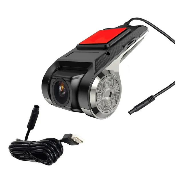 Cámara De Salpicadero Usb Para Coche, Android, Navegación, G