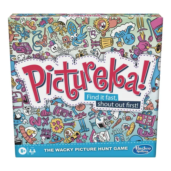 Juego De Mesa Hasbro Gaming-pictureka!