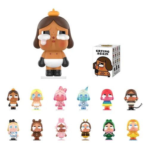 Action Figures Pop Mart Hirono Little Mischief Series | MercadoLivre