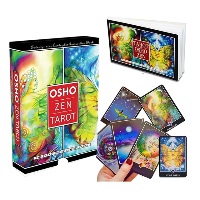 Tarot Osho Zen Original ( 1 Libro + 78 Cartas )