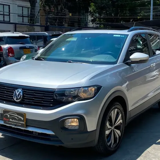 Volkswagen T-cross 2021 Trendline Tp 1600cc 6ab Abs Ct R17