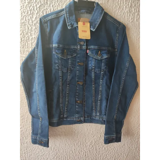 Chaqueta Denim Levi's Para Mujer