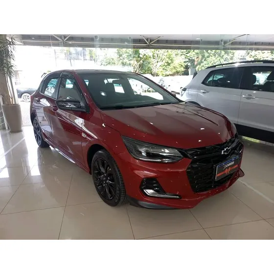 Chevrolet Onix 1.0 Turbo Flex Rs Automático