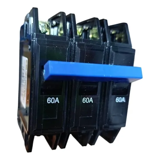 Breaker 3 Polo Superficial  60 Amperios