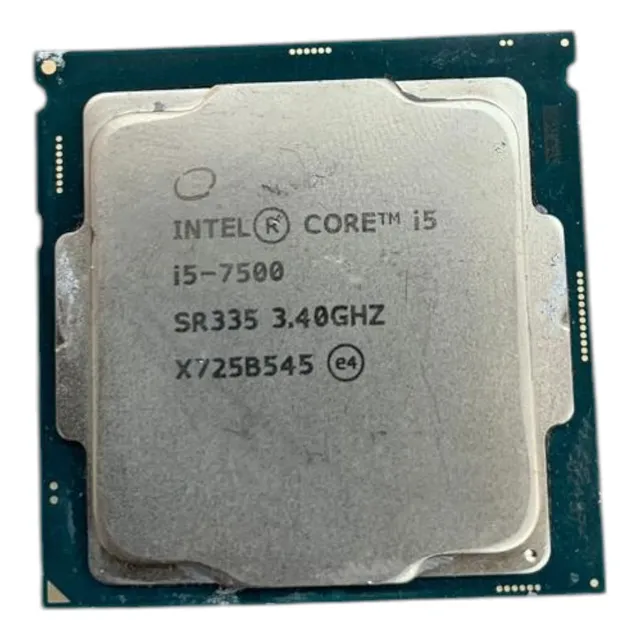 Procesador Intel Core I5-7500t 4 Núcleos 3.3ghz