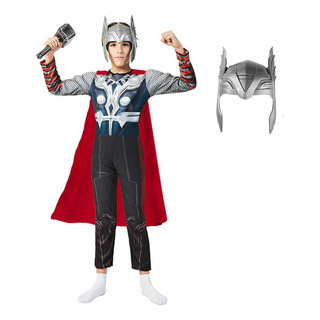 Disfraz Infantil De Superhéroes Thor Rendimiento Mono Con Conjunto De Máscaras Para Niños Anime Diseño Cosplay Cumpleaños Fiestas Regalo Para Niños Disfraz Infantil De Superhéroes Thor Rendimiento Mono Con Conjunto De Máscaras Para Niños Anime Diseño Cosplay Cumpleaños Fiestas Regalo Para Niños