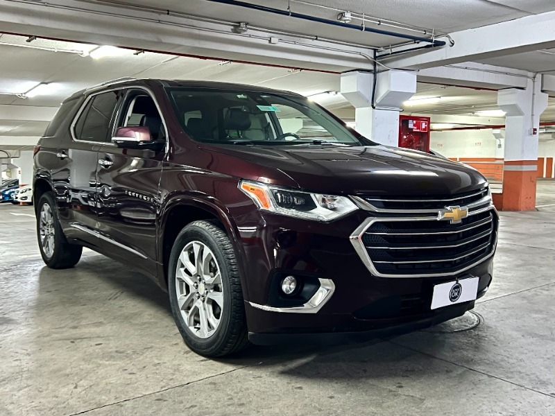 Chevrolet Traverse Premier Awd 3.6 2018