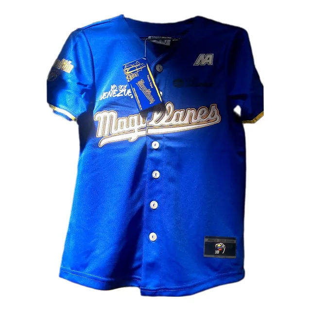 Camisa Navegantes Del Magallanes Modelo Nuevo