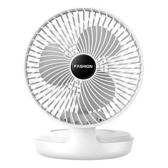 Ventilador Personal 20 Cm Recargable Portátil Retractíl