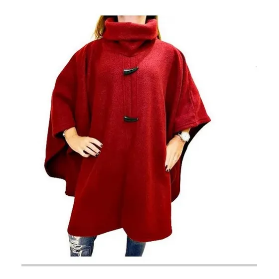 Ponchos Ruana En Polar Para Dama.