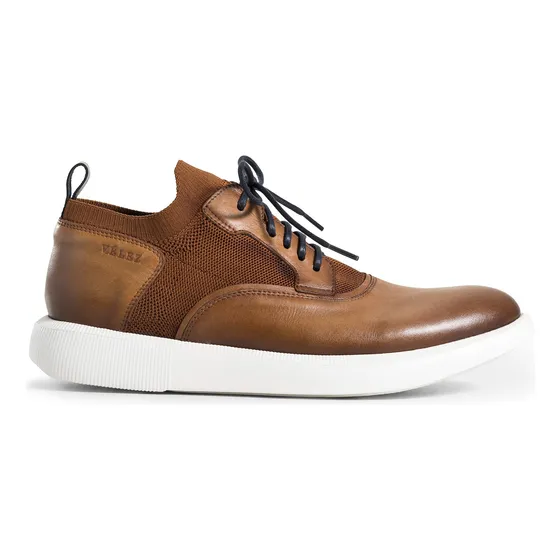 Zapatos Cordón Ibis 2  Para Hombre Capellada Tejida 02 Vélez