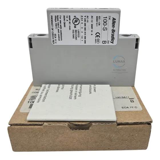 Allen Bradley 100-sa11 Contacto Auxiliar Lateral Origin.