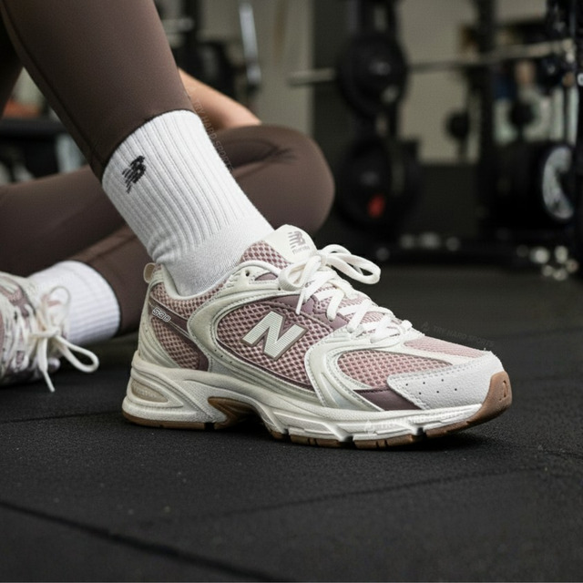 Tênis New Balance Feminino 530 Original Estilo Retrô Casual