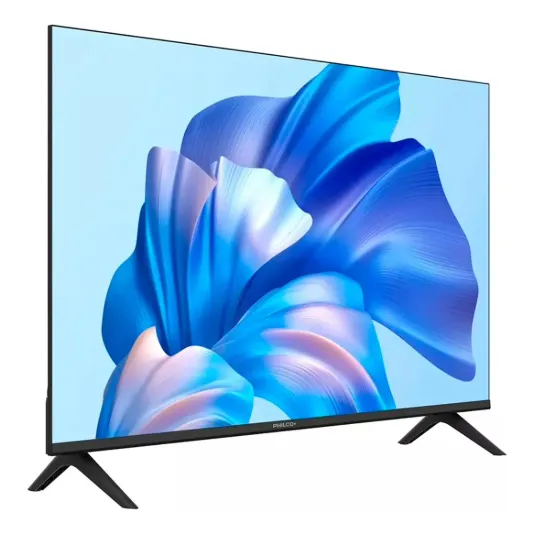 Smart Tv 40 Pulgadas Philco Hd Vidaa Pld40hs24 Color Negro