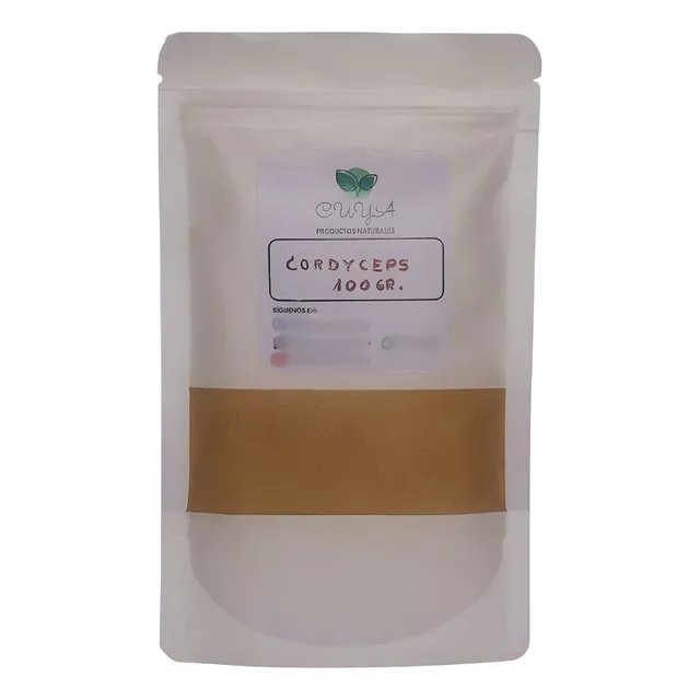 Cordyceps Extracto En Polvo 100gr
