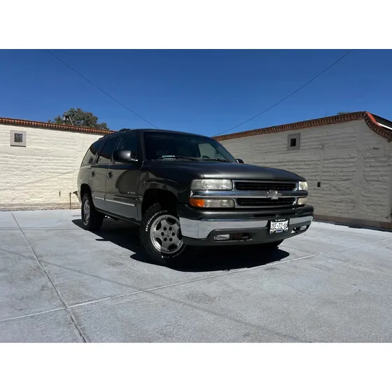 Chevrolet Tahoe 5.3 Lt Paq B Mt