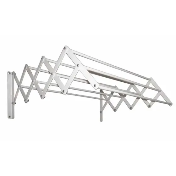 Tendedero Plegable De Ropa De 50 Cm X 1 Mts, 100% Metálico