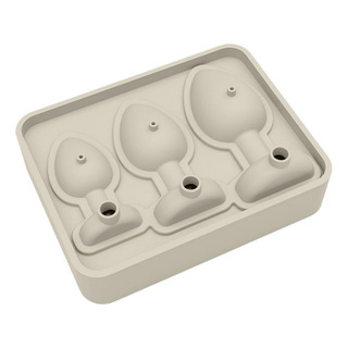 Molde De Silicona Para Hacer Cubitos De Hielo Con Forma De P Molde De Silicona Para Hacer Cubitos De Hielo Con Forma De P