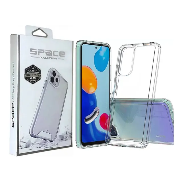 Case Space Collection Clear Para Xiaomi Note 11/ Note 11s