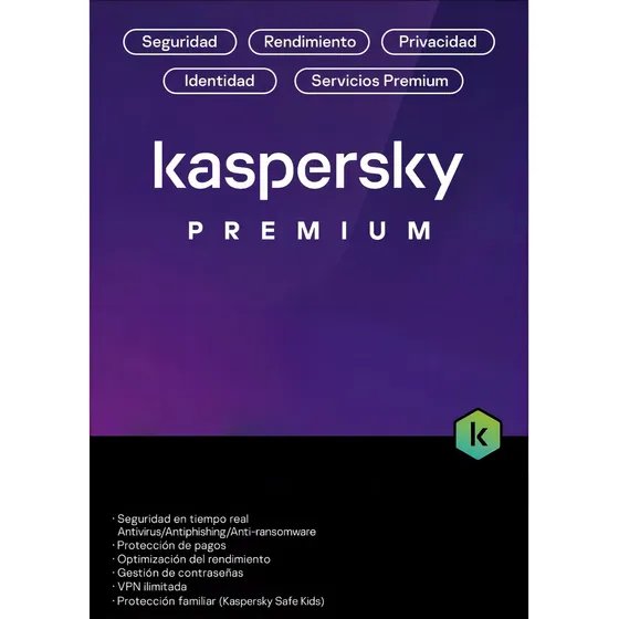 Kaspersky TMKS-410 Premium 5 dispositivos - 12 Meses