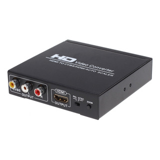 Conversor De Vídeo Black Nk-10ii Hdmi A Hdmi/cvbs /av Scaler Conversor De Vídeo Black Nk-10ii Hdmi A Hdmi/cvbs /av Scaler