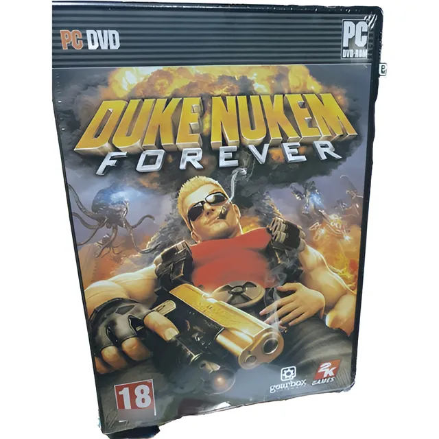 Duke Nukem Forever Pc Fisico Nuevo Original Abasto