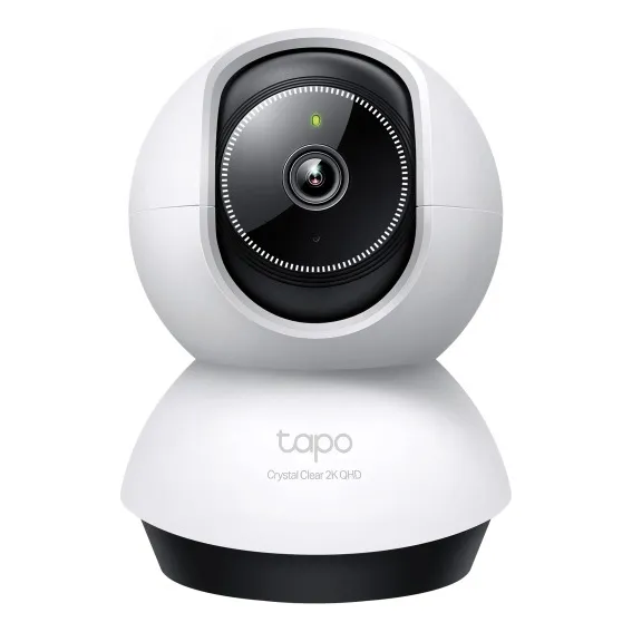 CÁMARA DE SEGURIDAD TP-LINK TAPO C220 DOMO GIRA 360° 2K 4MP