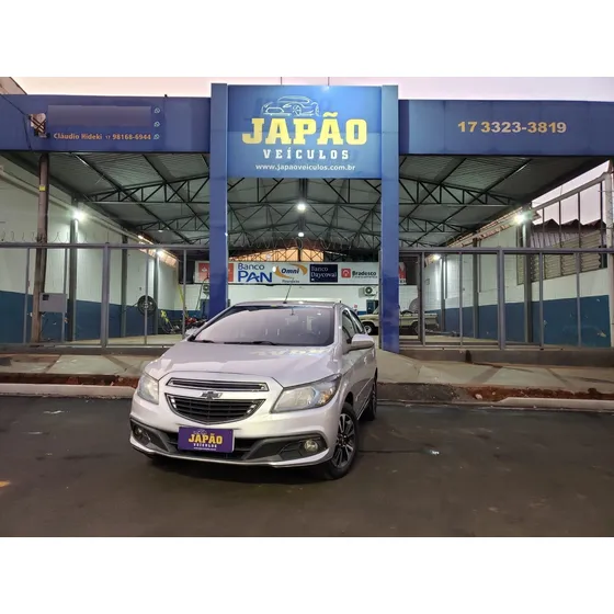 Chevrolet Onix 1.4 Ltz Aut. 5p