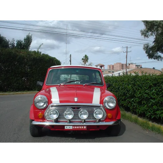 Mini Cooper 1990 Automático Volante Lado Derecho 6181448754