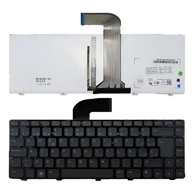 Teclado Laptop Vostro 3550 Xps L502 Inspiron 14r M4110 M5040