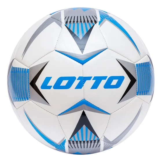 Balón De Fútbol 1000 Nro. 5 Blanco-azul-negro-unisex Color Blanco