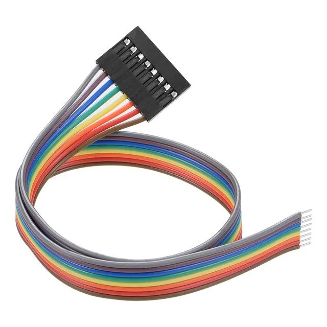 Pack De Cables Jumper 8-pin Para Arduino - 30cm