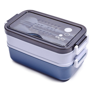 Lonchera Termica Acero Inoxidable Topper Portatil Oficina Lonchera Termica Acero Inoxidable Topper Portatil Oficina