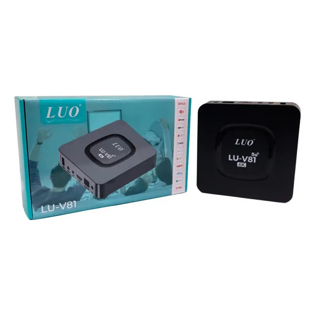 Luo Lu-v82 512gb 8gb Ram Dispositivo Streaming