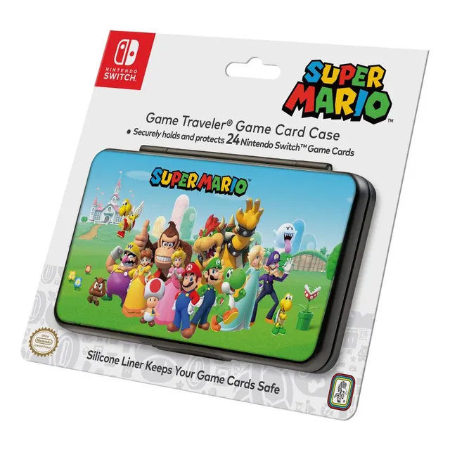 Estuche Para Tarjetas De Juego De Nintendo Switch Gcc24sm